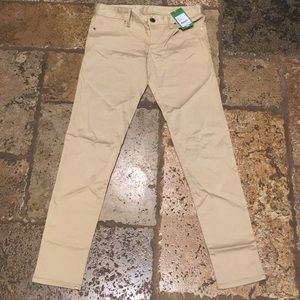 Lily Pulitzer gold worth skinny pants